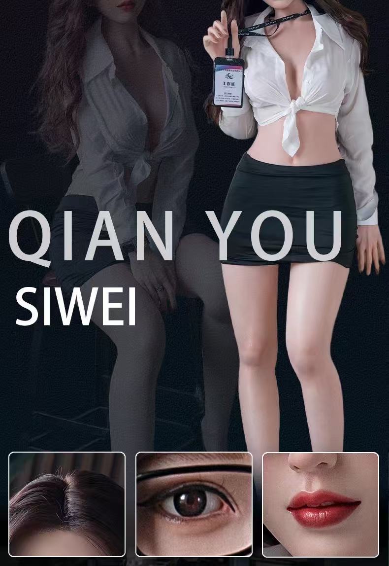 Seylixdoll Silicone  Sex Doll -153cm Silicone Sex Doll – 79cm Bust, 75cm Waist, 96cm Hips-Siwei
