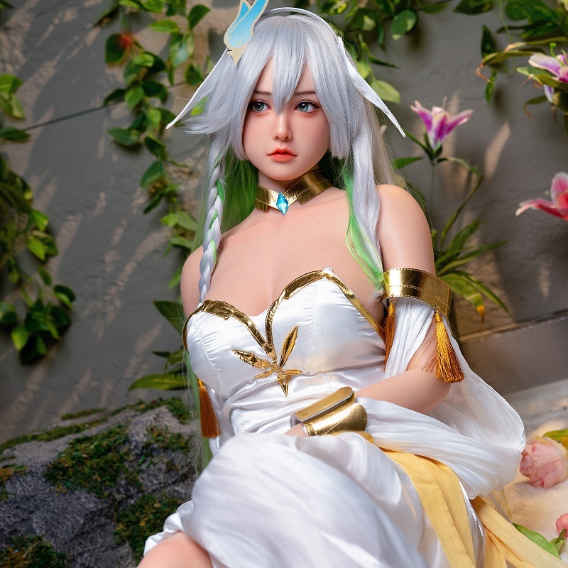 Seylixdoll Silicone  Sex Doll -169cm Silicone Sex Doll – 81cm Bust, 60cm Waist, 97cm Hips-Nancy-White