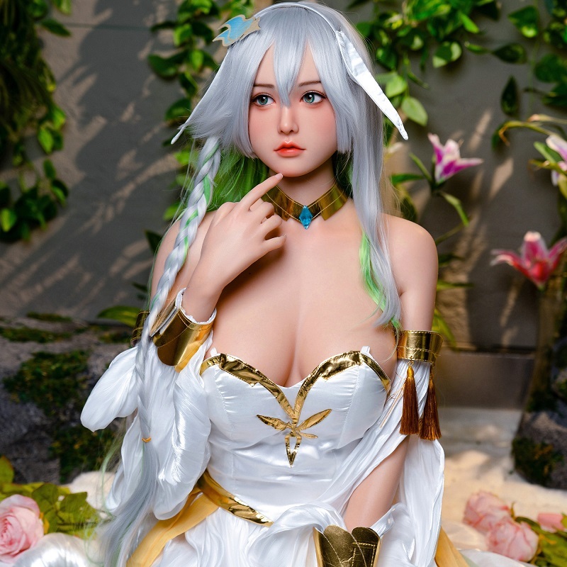 Seylixdoll Silicone  Sex Doll -169cm Silicone Sex Doll – 81cm Bust, 60cm Waist, 97cm Hips-Nancy-White