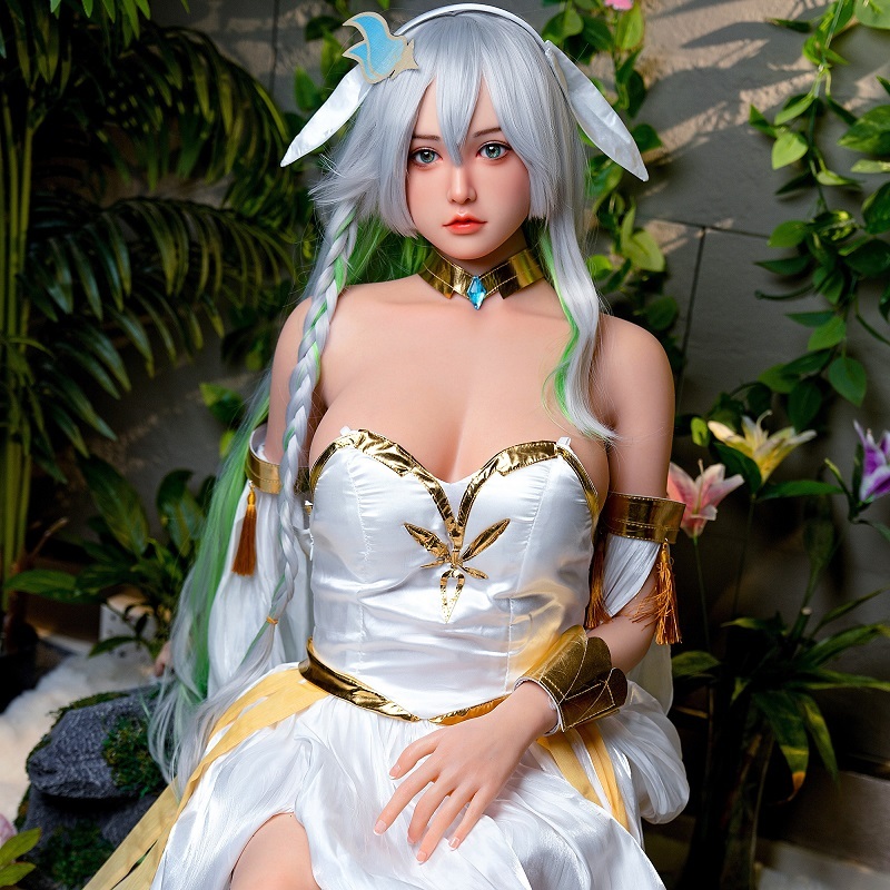 Seylixdoll Silicone  Sex Doll -169cm Silicone Sex Doll – 81cm Bust, 60cm Waist, 97cm Hips-Nancy-White