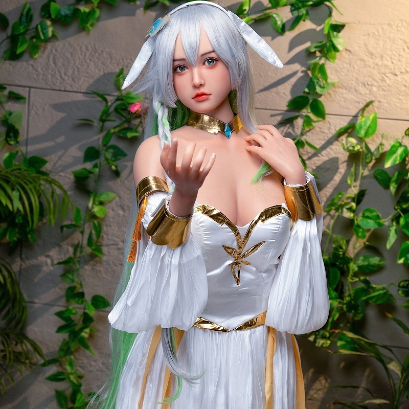 Seylixdoll Silicone  Sex Doll -169cm Silicone Sex Doll – 81cm Bust, 60cm Waist, 97cm Hips-Nancy-White