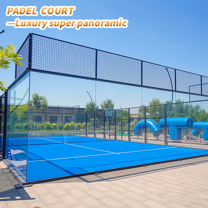 Luxury Super Panoramic Padel Court