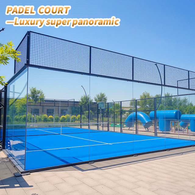 Luxury Super Panoramic Padel Court
