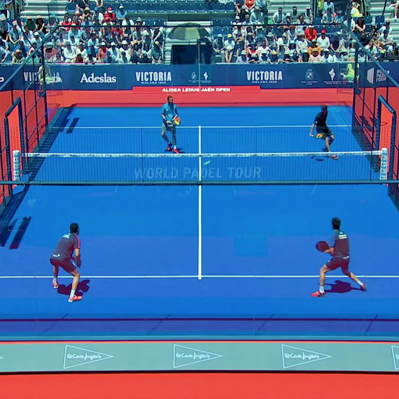 Luxury Super Panoramic Padel Court