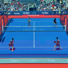 Luxury Super Panoramic Padel Court