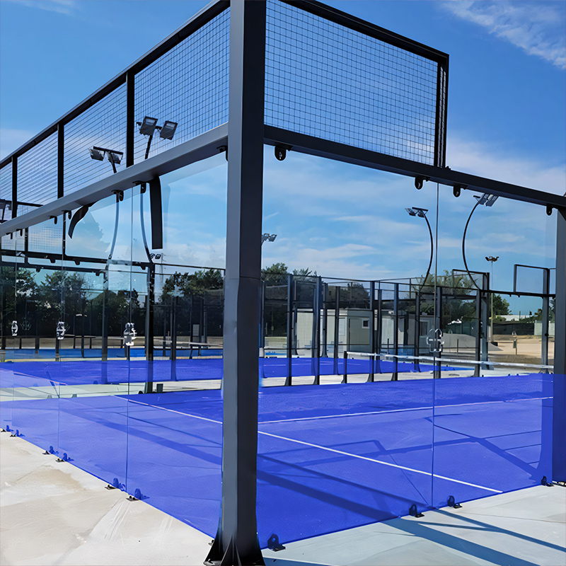 Panoramic Padel Court