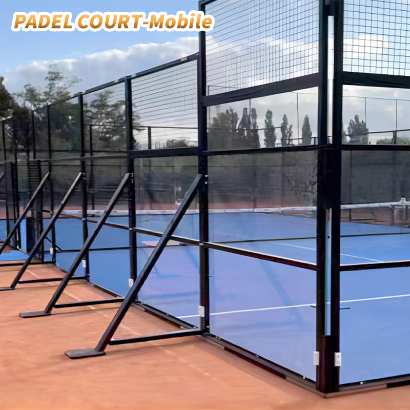 Mobile Padel Court