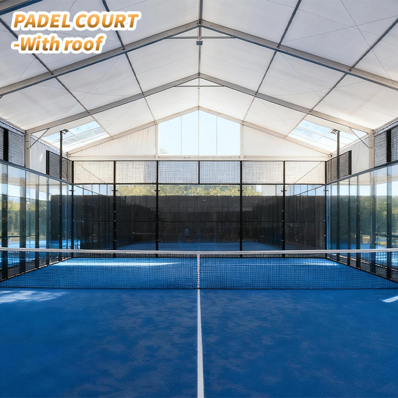 Roof Padel Court