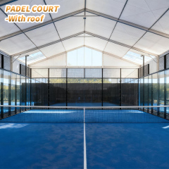 Roof Padel Court