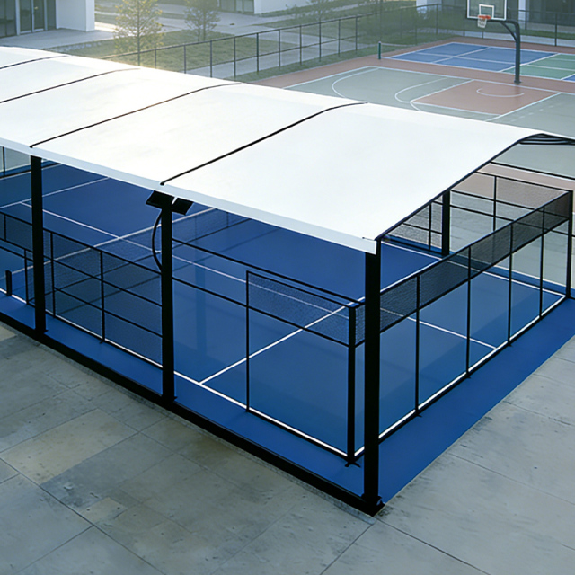 Roof Padel Court