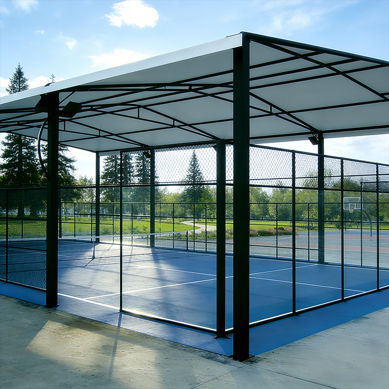 Roof Padel Court