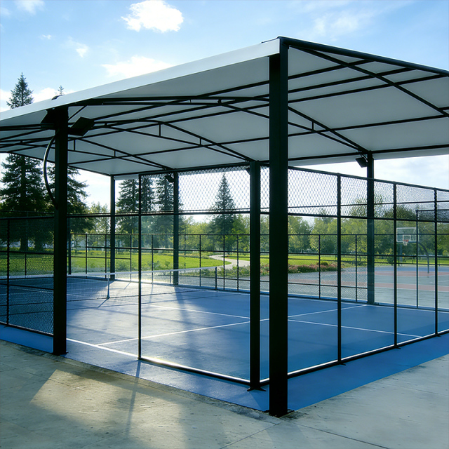 Roof Padel Court