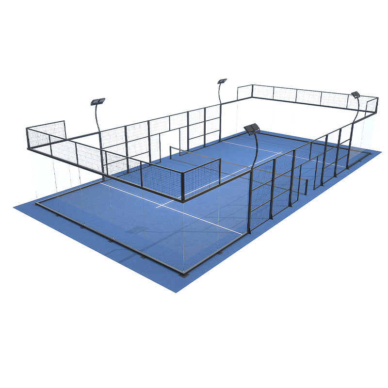 Luxury Super Panoramic Padel Court