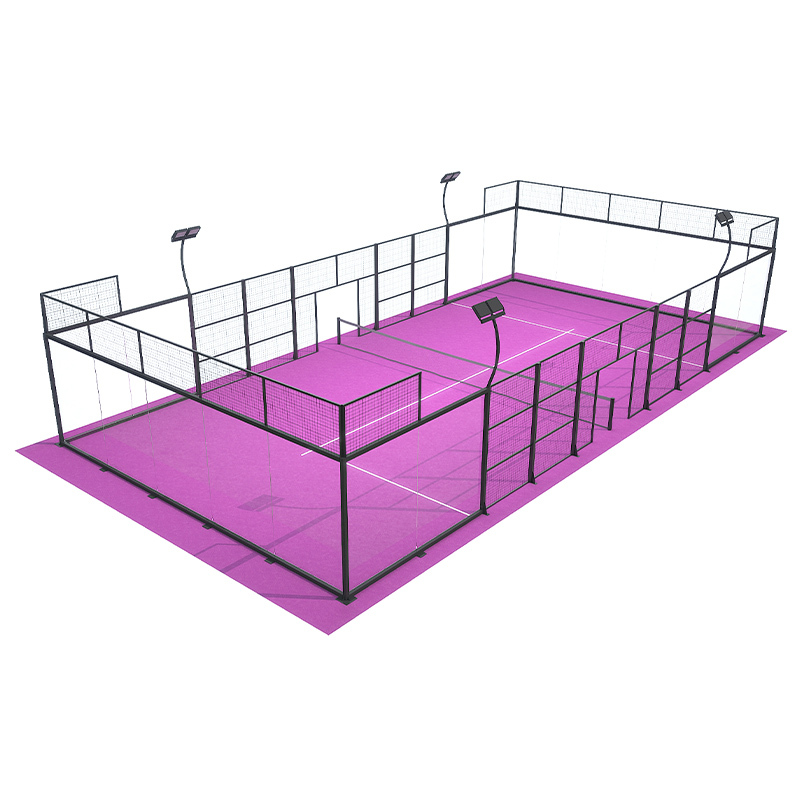 Panoramic Padel Court