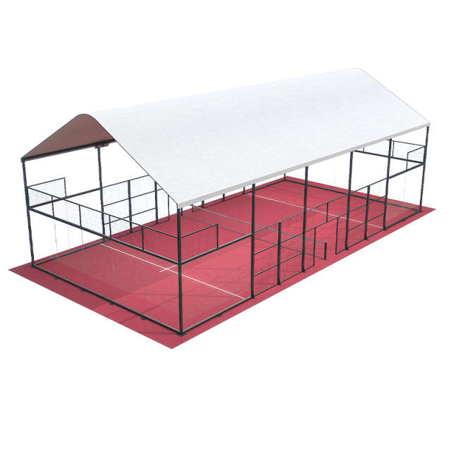 PADEL COURT-Integrated roof