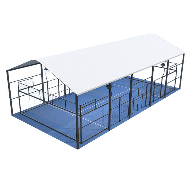 Roof Padel Court