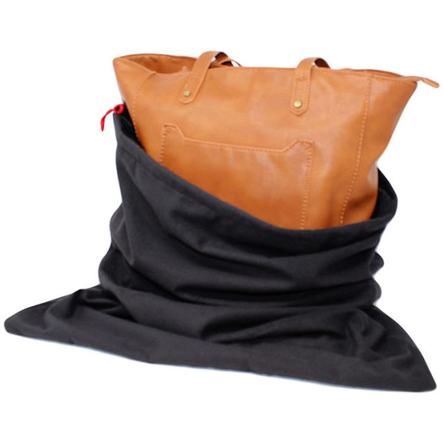 Custom Calico Dustbag Cotton Drawstring Pouch Bag Packaging Purses Dust Bag for Handbag