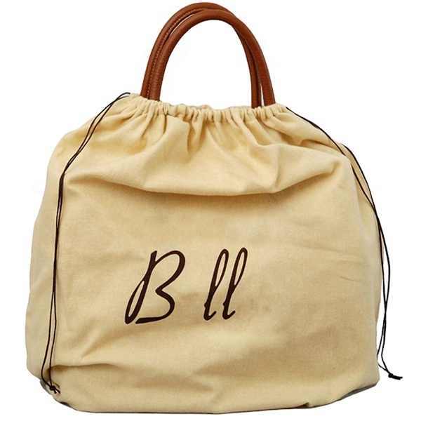 Custom Yellow Flannel Dust Bag for Handbag