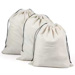 Custom Yellow Flannel Dust Bag for Handbag