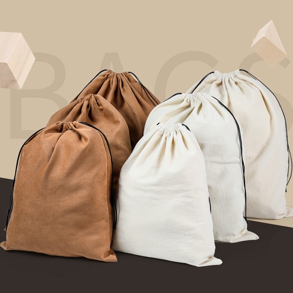 Custom Print Logo Large Pink Satin Purse Drawstring  Dust Covers for Handbags