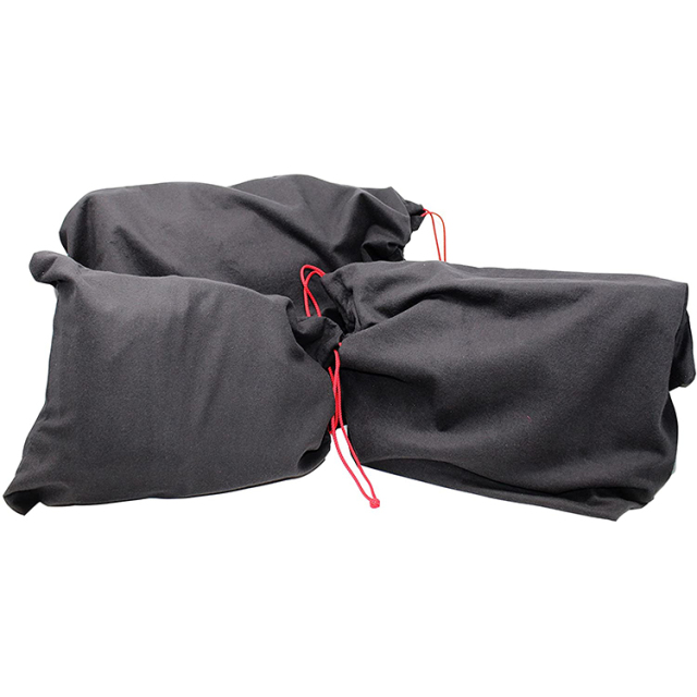Custom Calico Dustbag Cotton Drawstring Pouch Bag Packaging Purses Dust Bag for Handbag