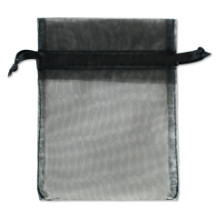 Custom Small Drawstring Organza Bag With Logo Reusable Clear Mesh Soap Packaging Gold Luxury Jewelry Pouch Soft Mini Gift Pocket