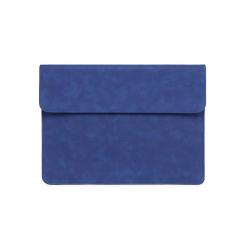Leather Nylon Business Notebook Envelope Women Sleeve Case Stand Computer Polyester Laptop Cover Bag 13 Inch for Macbook Air Pro
