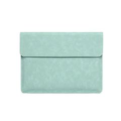 Leather Nylon Business Notebook Envelope Women Sleeve Case Stand Computer Polyester Laptop Cover Bag 13 Inch for Macbook Air Pro