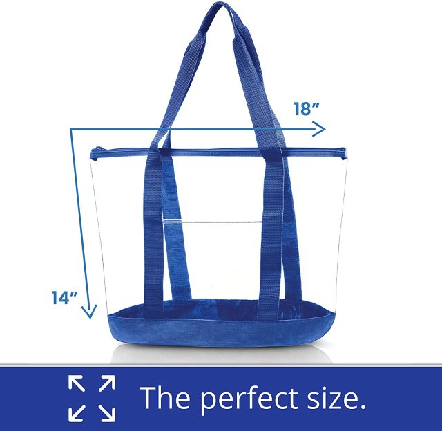 Custom 2022 Fashion Clear PVC Tote Shopping Bags Women Handbags Ladies