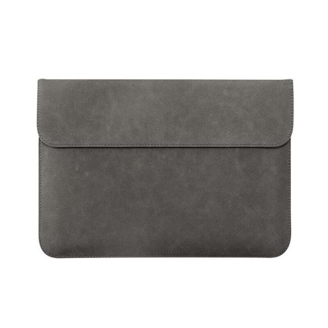 Leather Nylon Business Notebook Envelope Women Sleeve Case Stand Computer Polyester Laptop Cover Bag 13 Inch for Macbook Air Pro