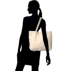 White Tote Bag