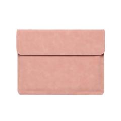 Leather Nylon Business Notebook Envelope Women Sleeve Case Stand Computer Polyester Laptop Cover Bag 13 Inch for Macbook Air Pro