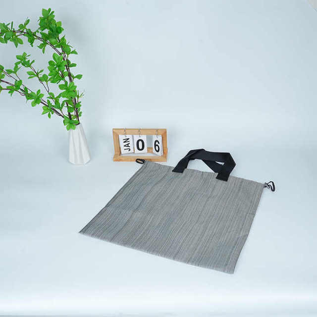 Shoulder Bag Fashion Shopping Canvas Bags Polyester Fabric Custom Bag Shopping