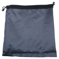 Custom Printed Logo 34 Large Perfume Gift Pouch Black Velvet Bags for Jewelry