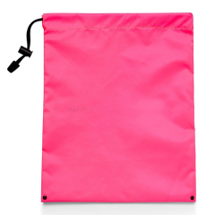 Fashion Custom Polyester Satin  Drawstring High Heel Shoe Dust Bag With Divider