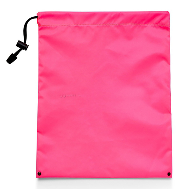 Fashion Custom Polyester Satin  Drawstring High Heel Shoe Dust Bag With Divider