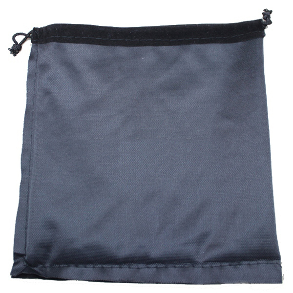 Custom Printed Logo 34 Large Perfume Gift Pouch Black Velvet Bags for Jewelry