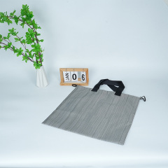 Shoulder Bag Fashion Shopping Canvas Bags Polyester Fabric Custom Bag Shopping