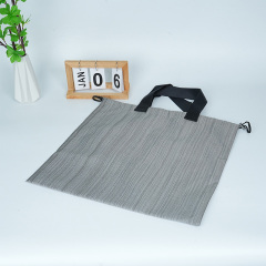 Shoulder Bag Fashion Shopping Canvas Bags Polyester Fabric Custom Bag Shopping