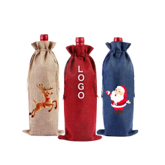Gift & Promotional Durable Cotton Fabric Drawstring Bags-JI LONG Brand (Multi-Size)