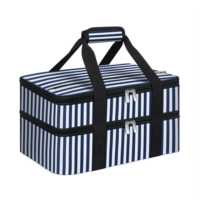 Brand Linen Unisex Double Handle Peacock Pattern Floral Decoration Gift Tote Bags