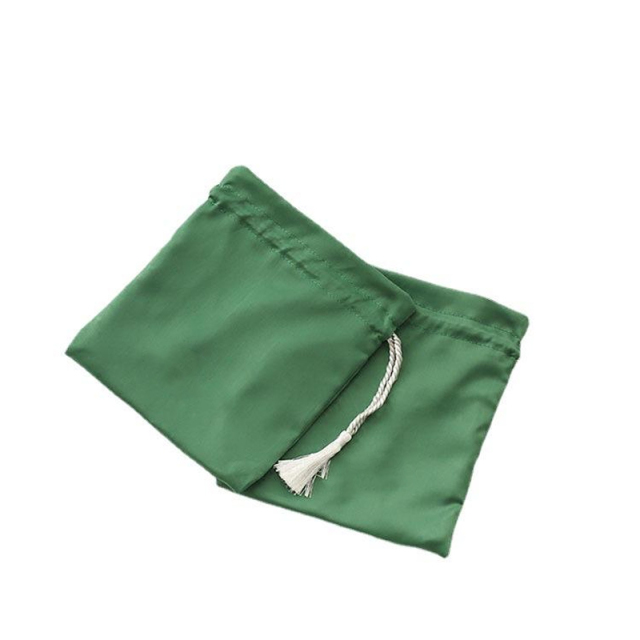 Vintage Portable Jewelry and Cosmetic Drawstring Pouches