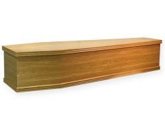 Economical Paint-Free PU Paper Veneer Coffin,MY SHOP,Economical Paint-Free PU Paper Veneer Coffin