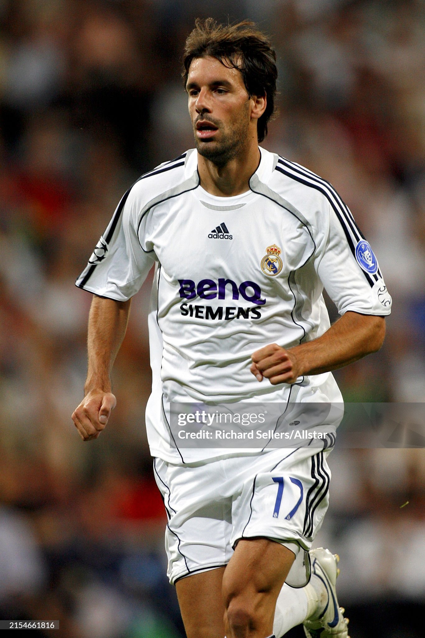 Real Madrid Retro Authentic Jersey Home Soccer Shirt 2006/07