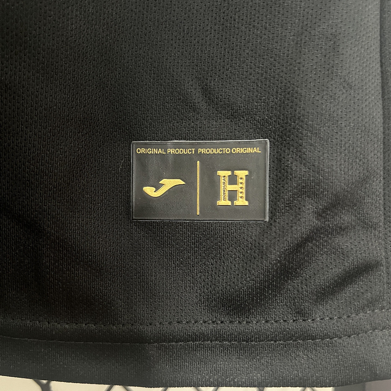 Honduras Soccer Jersey Black Special Edition Custom Shirt 2024
