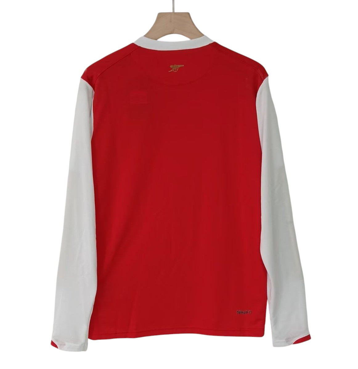 Arsenal Soccer Retro Jersey Home Long Sleeve Custom Shirt 2006/08