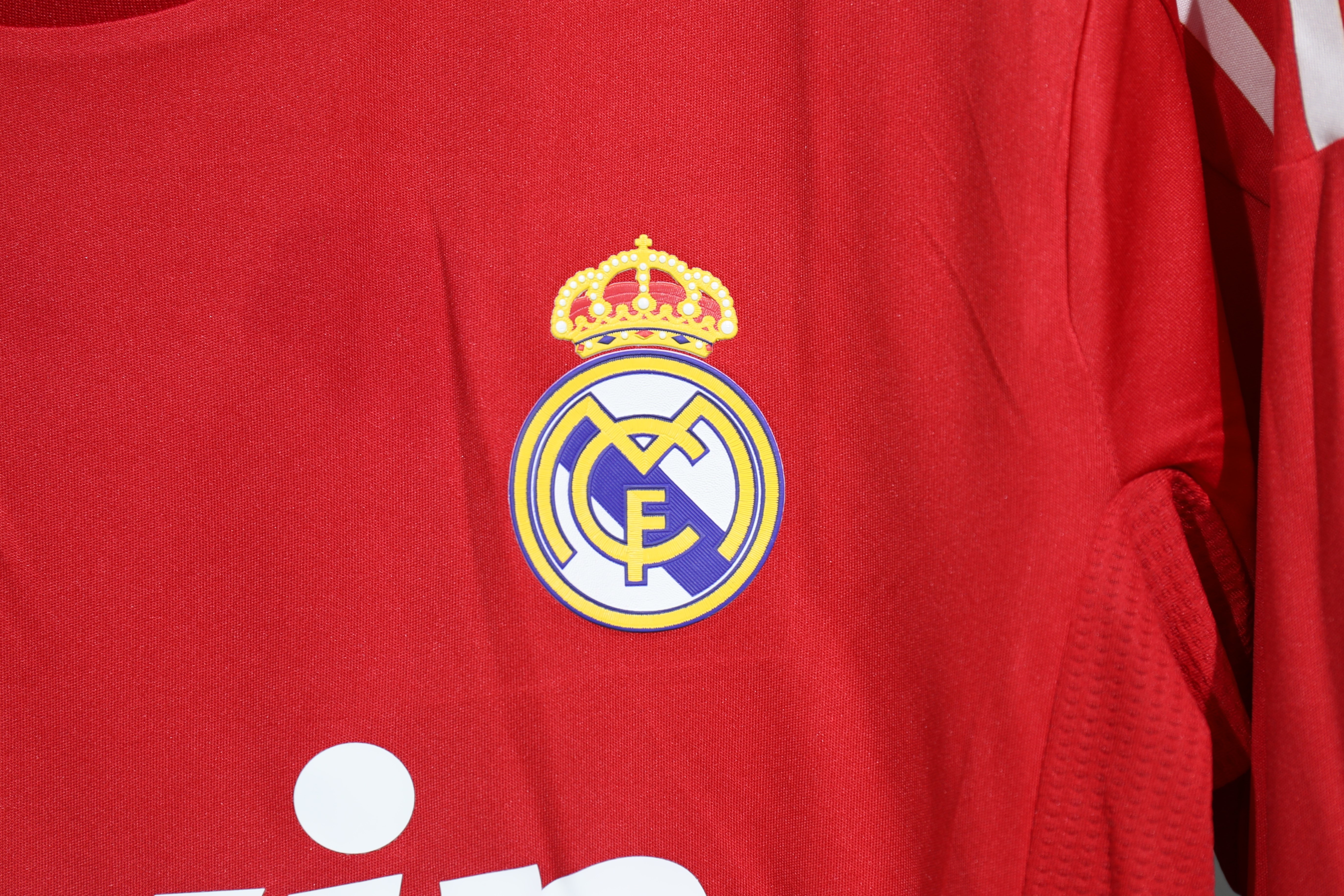 Real Madrid Authentic Retro Jersey Third Away Long Sleeve Soccer Shirt 2011/12