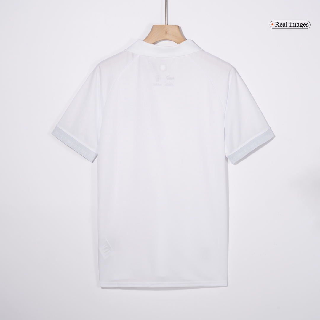 Marseille Soccer Jersey 125th Anniversary White Custom Shirt 2024/25
