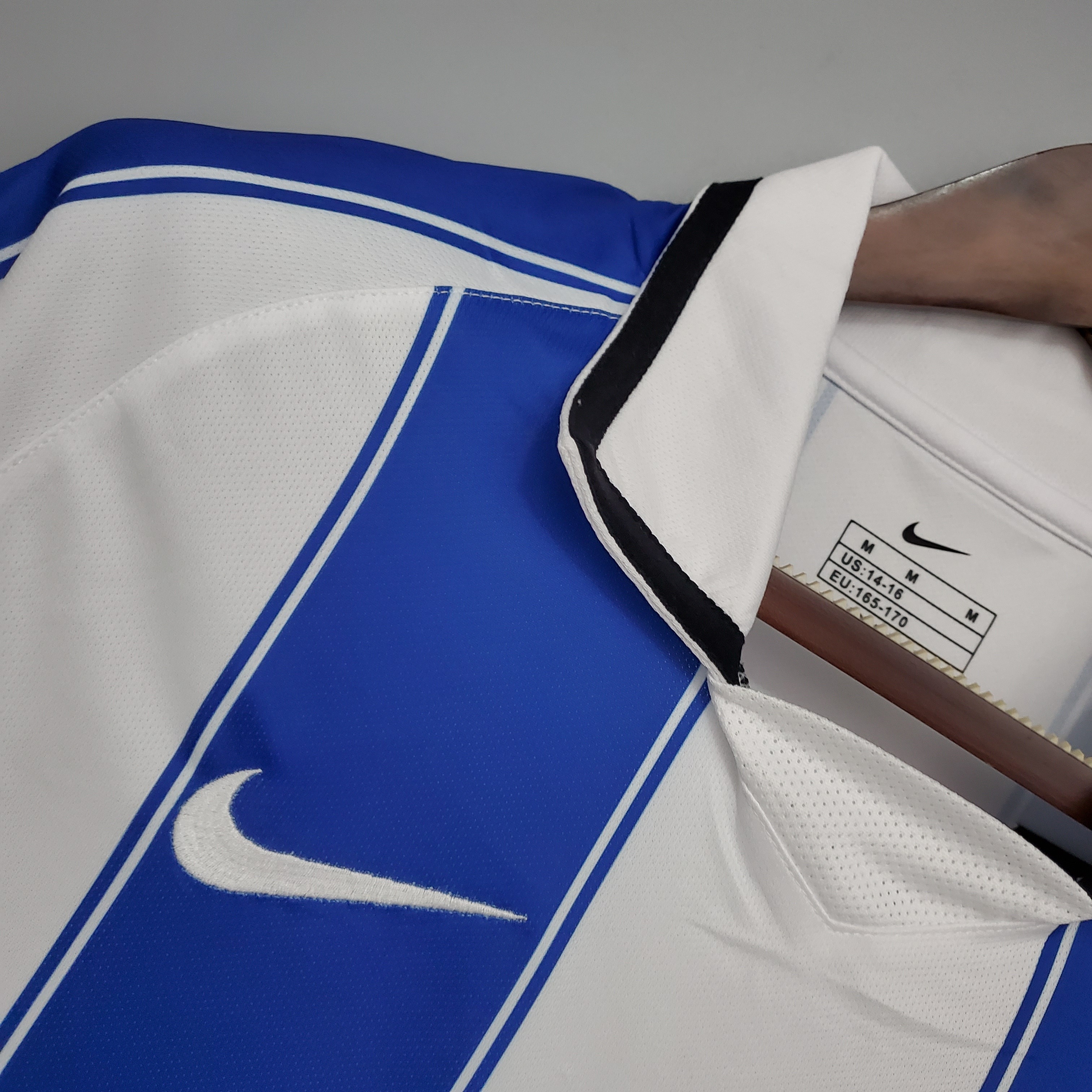 FC Porto Retro Soccer Jersey Home Custom Shirt 2003/04