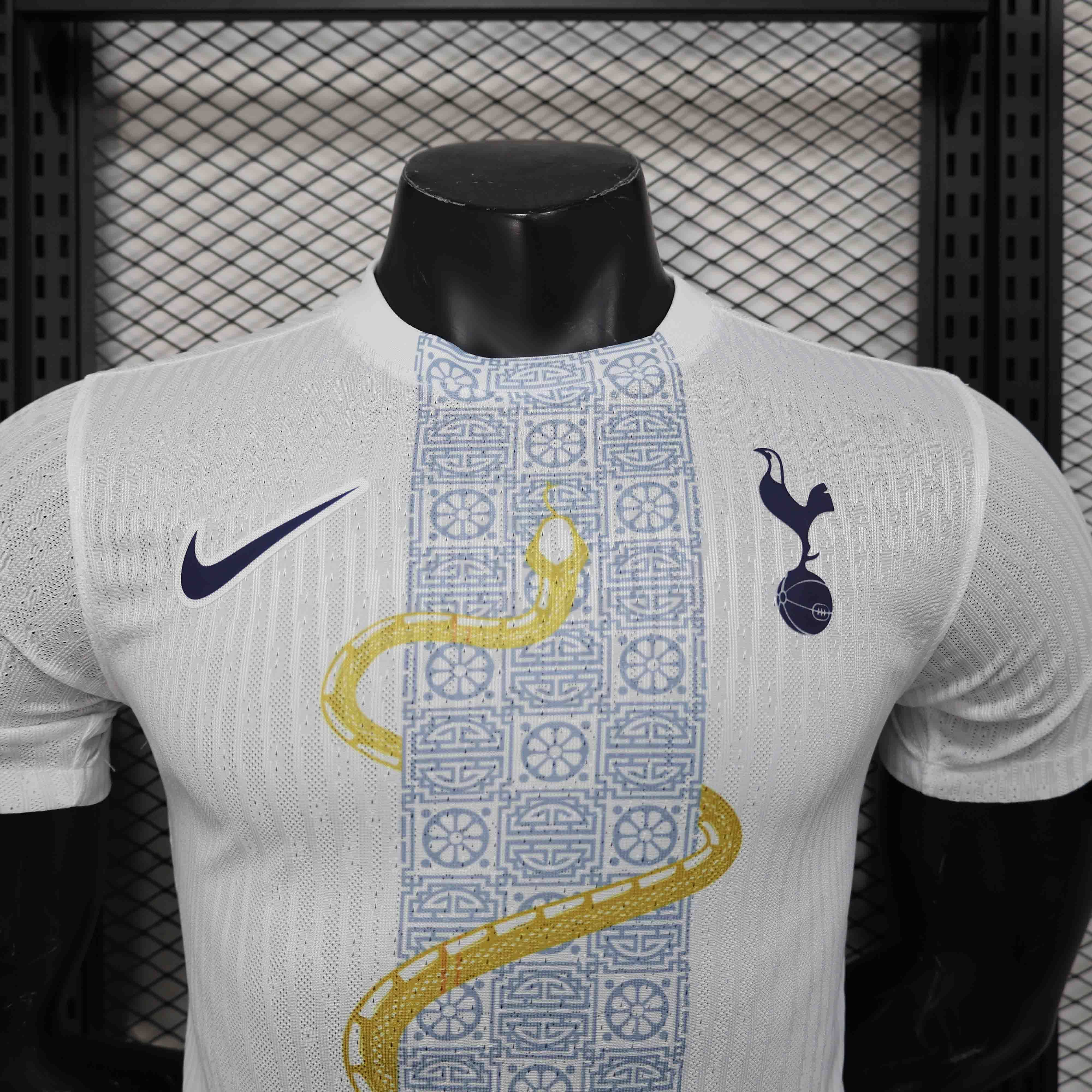 Tottenham Hotspur Authentic Football Jersey Pre-Match Shirt 2024/25